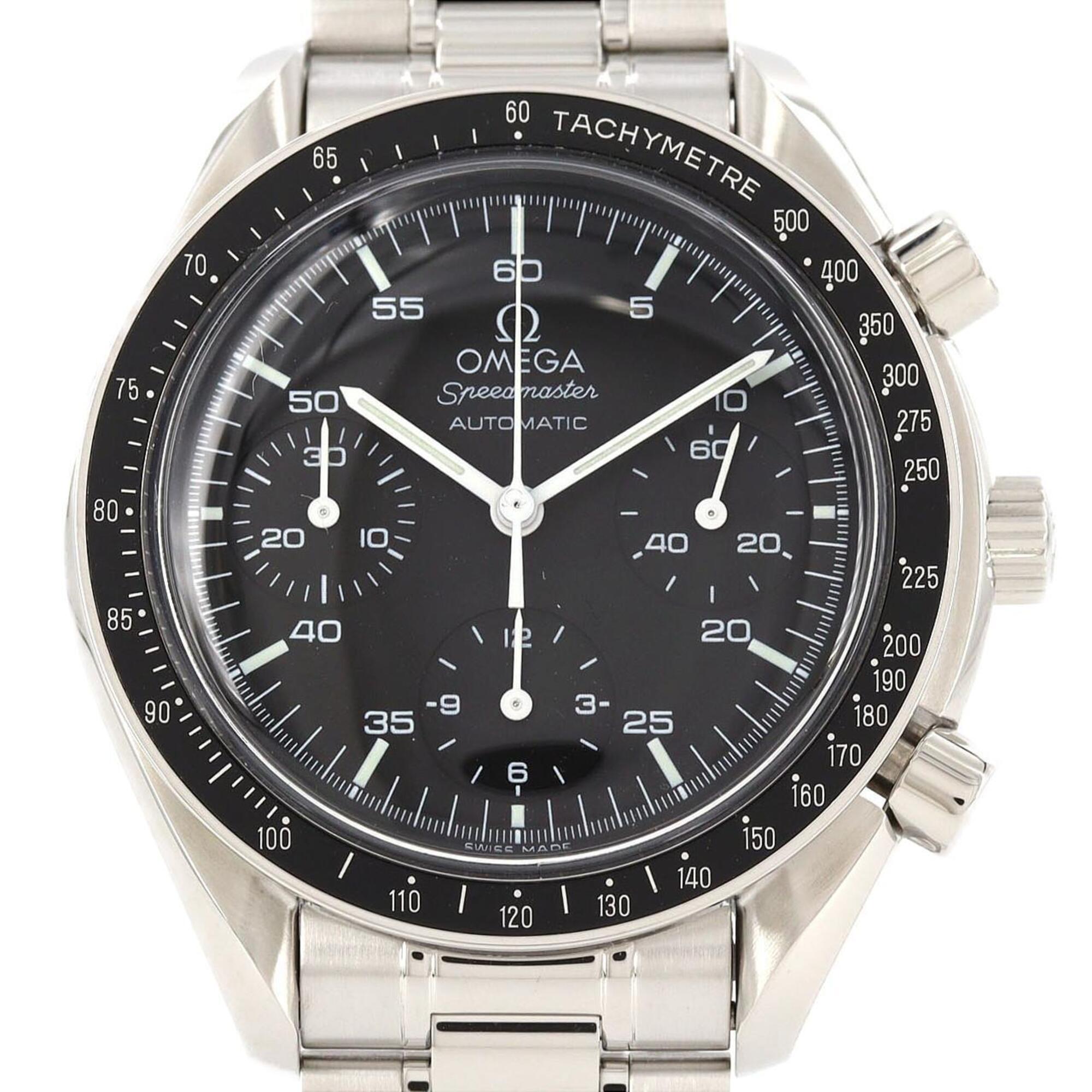 Omega Speedmaster 351050 Ss Automatic Watch